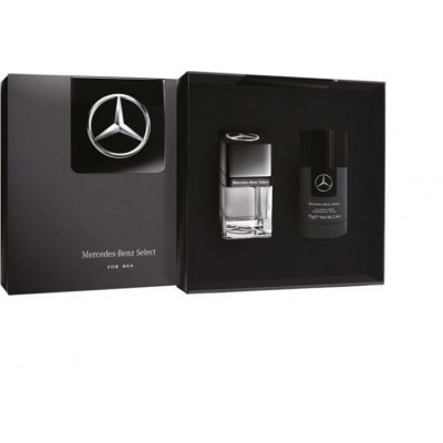 MERCEDES BENZ Select SET: EDT 50ml + deo stick 75ml